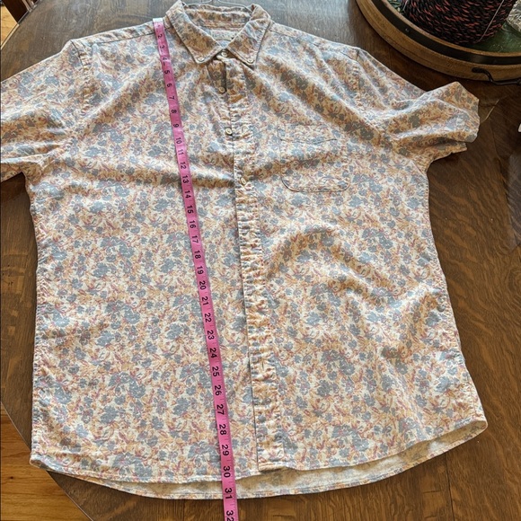 FAHERTY BRAND Tropic Shores Floral Print Sport Shirt Mens Sz XL Button Down - Picture 6 of 7